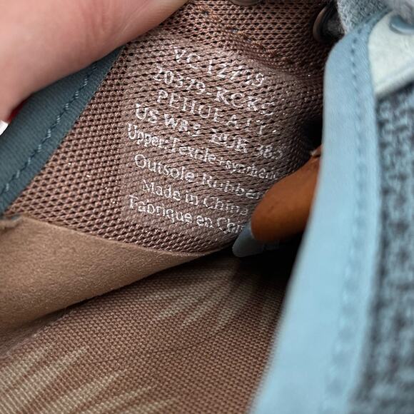 OLUKAI Sneakers, Pehuea Li, Blue, Size 8.5 lace up slip on convertible style - Picture 8 of 8